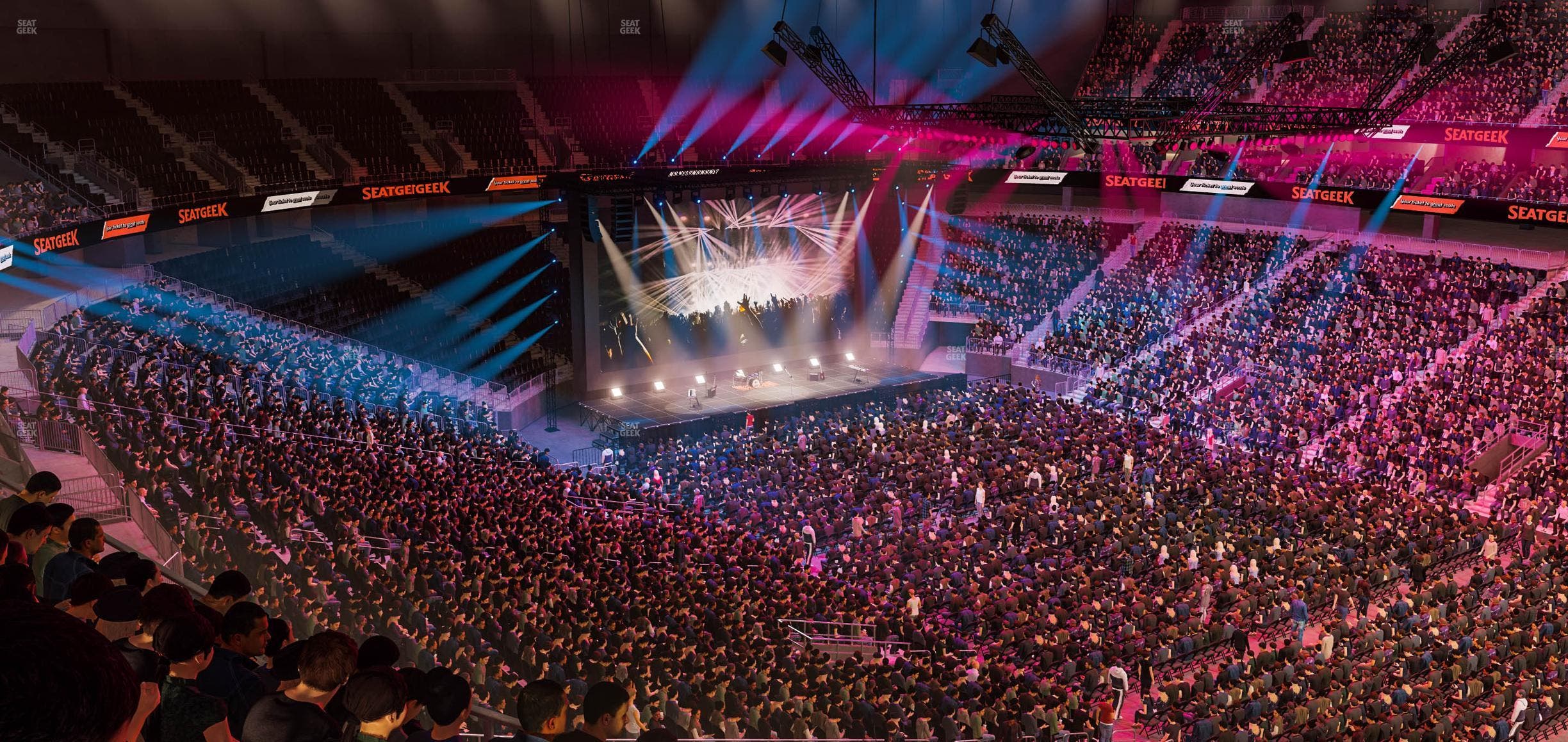 T-Mobile Arena - Section 209 Seat View