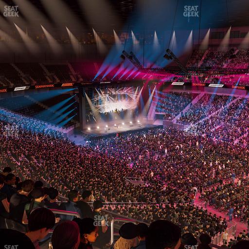 T-Mobile Arena - Section 209 Seat View