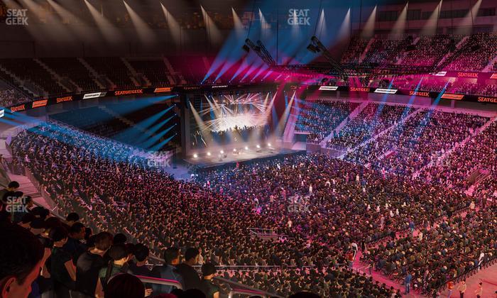 T-Mobile Arena - Section 209 Seat View