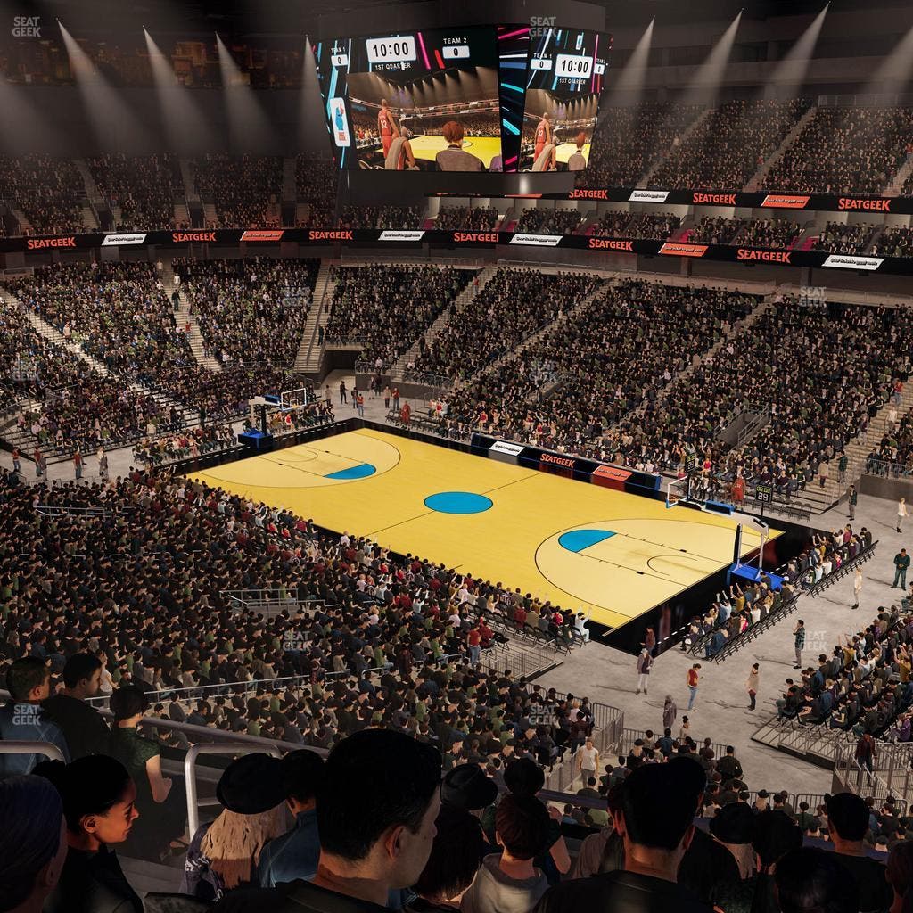 T-Mobile Arena - Section 209 Seat View