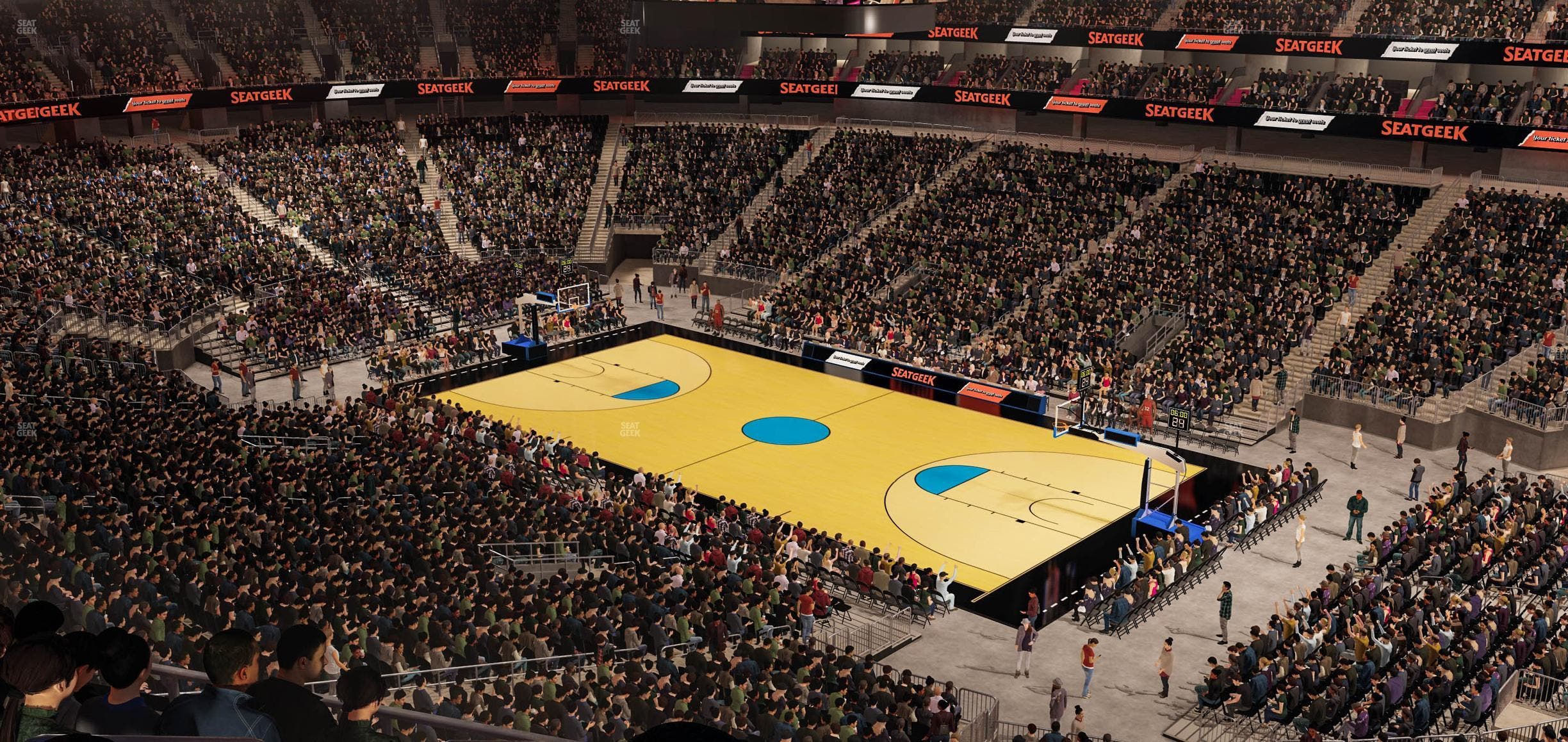 T-Mobile Arena - Section 209 Seat View