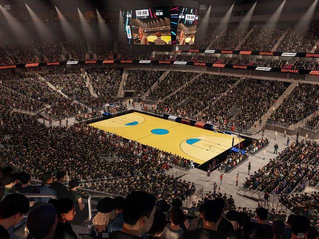 T-Mobile Arena - Section 209 Seat View