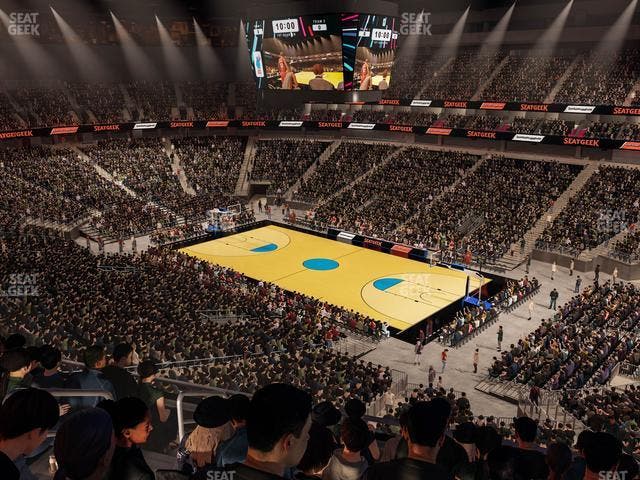 T-Mobile Arena - Section 209 Seat View