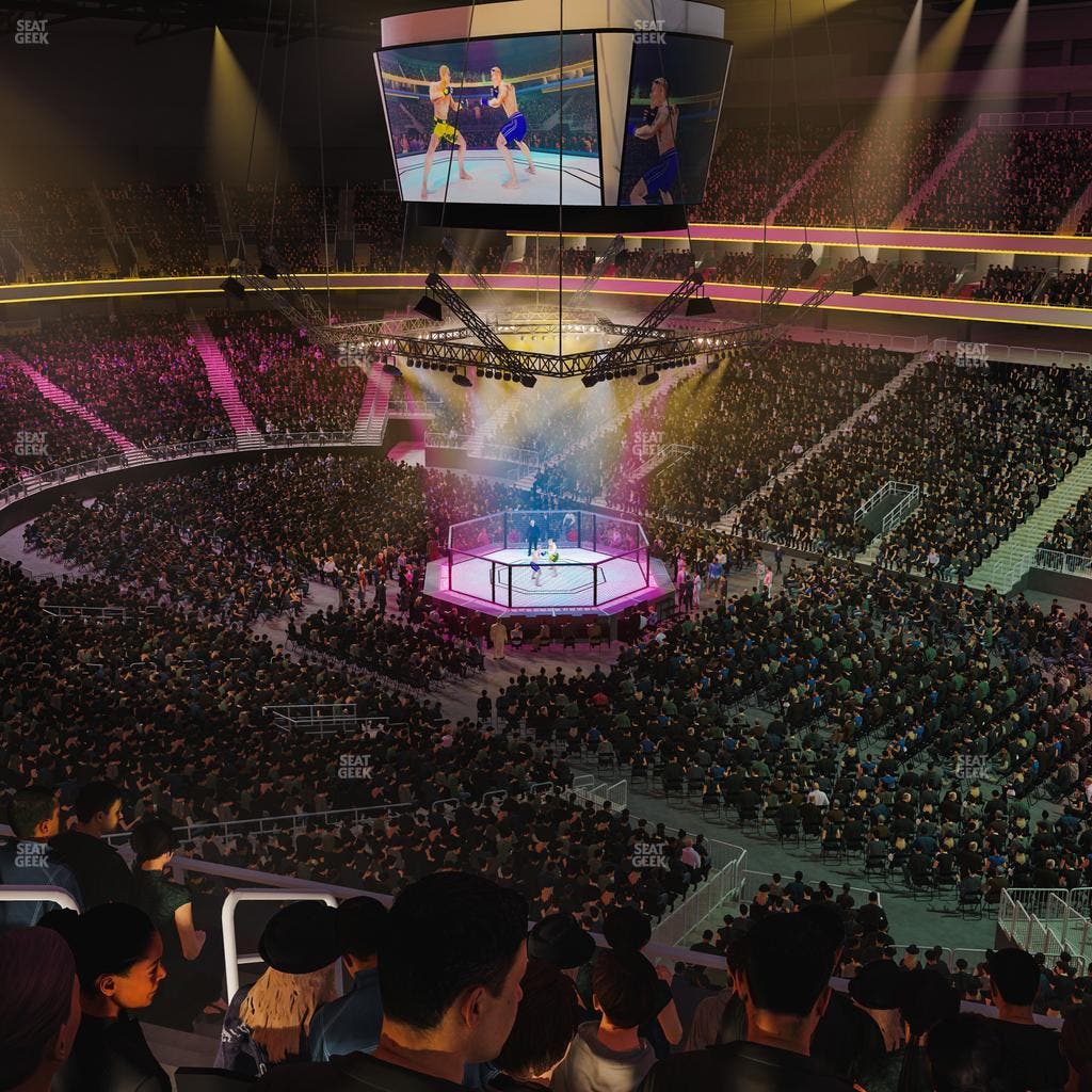 T-Mobile Arena - Section 209 Seat View
