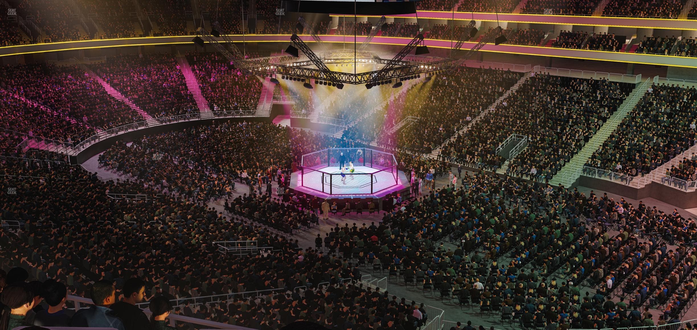 T-Mobile Arena - Section 209 Seat View