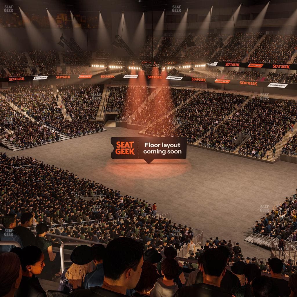 T-Mobile Arena - Section 209 Seat View