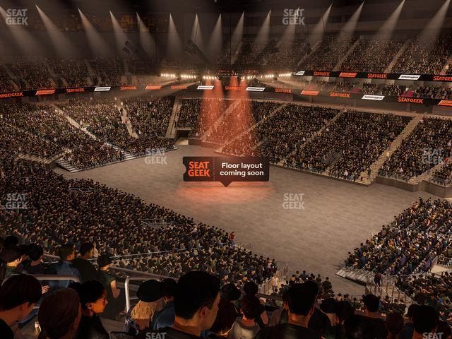 T-Mobile Arena - Section 209 Seat View