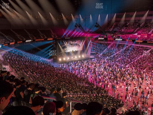 T-Mobile Arena - Section 209 Seat View
