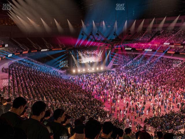T-Mobile Arena - Section 210 Seat View