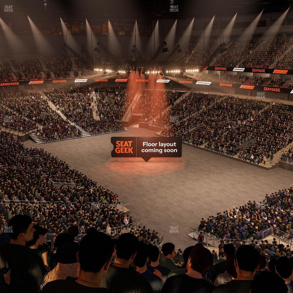 T-Mobile Arena - Section 210 Seat View