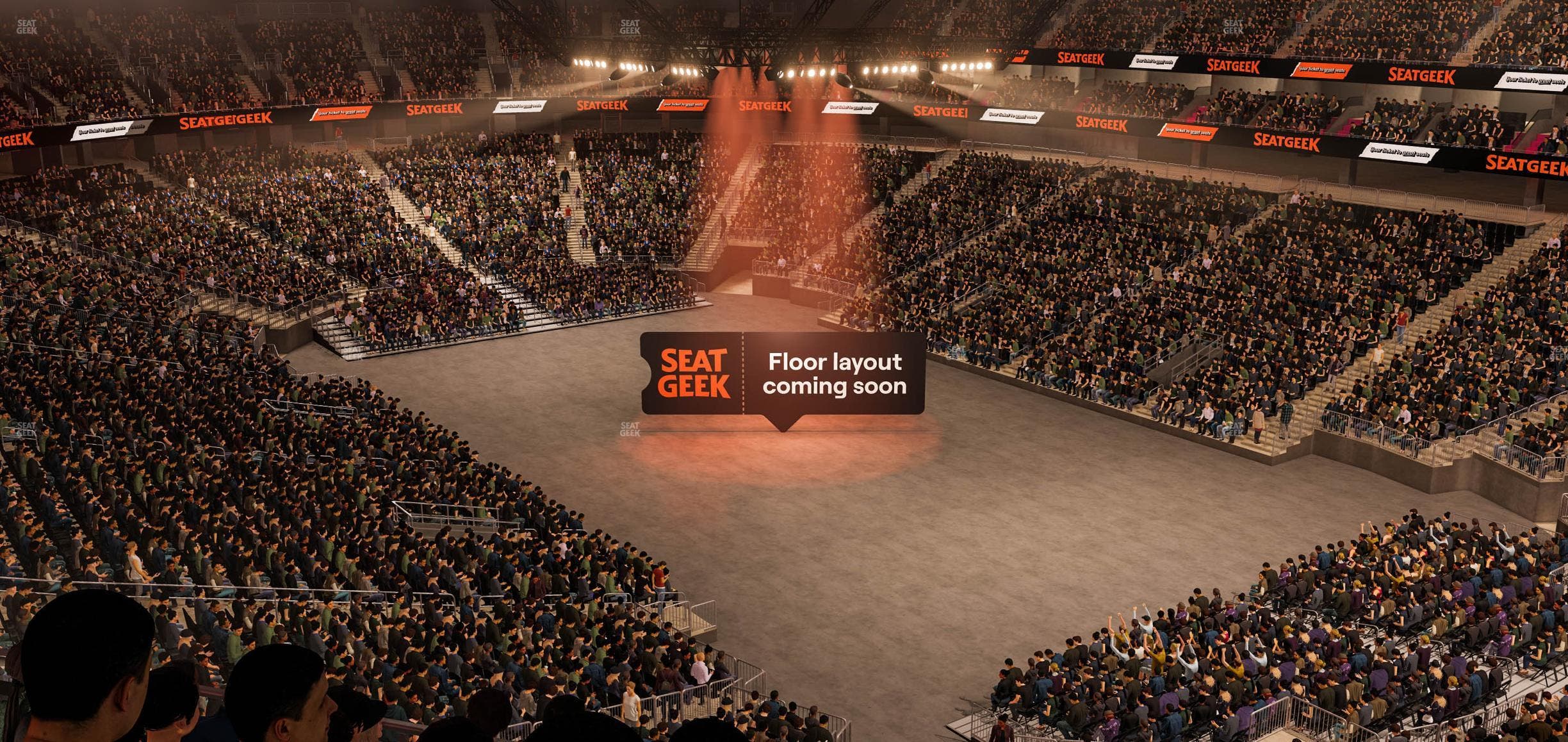 T-Mobile Arena - Section 210 Seat View
