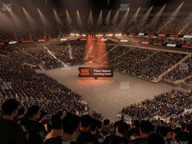 T-Mobile Arena - Section 210 Seat View