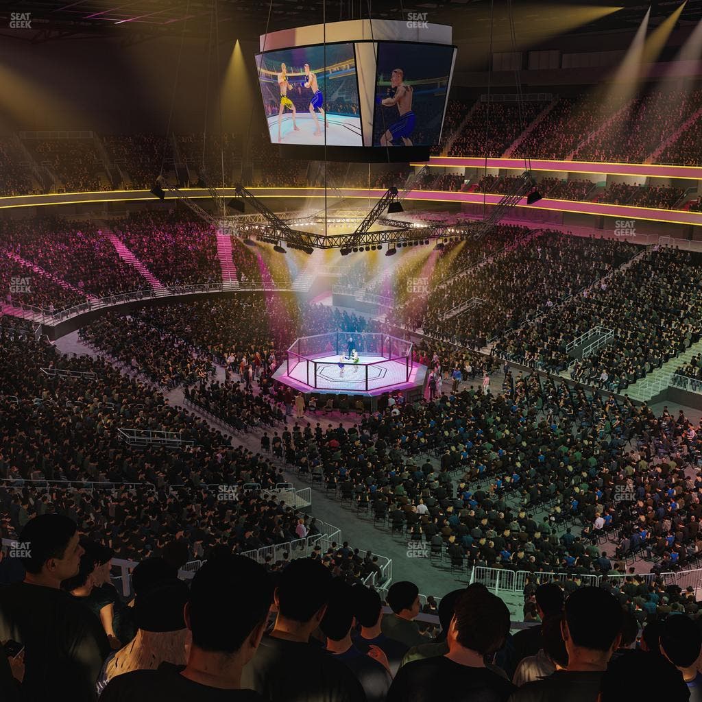 T-Mobile Arena - Section 210 Seat View