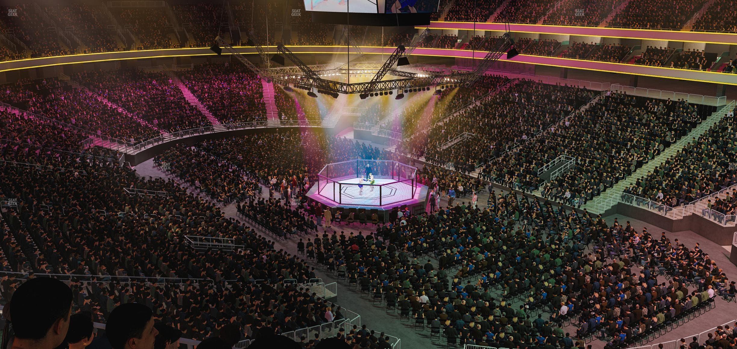 T-Mobile Arena - Section 210 Seat View