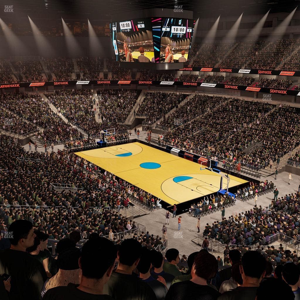 T-Mobile Arena - Section 210 Seat View