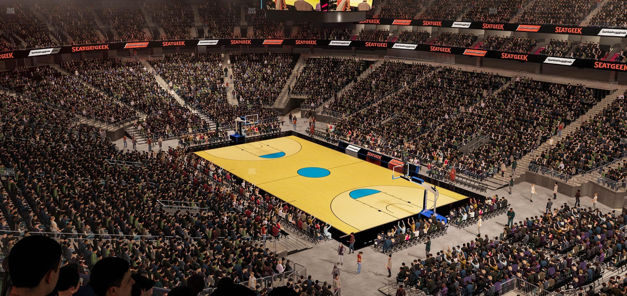 T-Mobile Arena - Section 210 Seat View