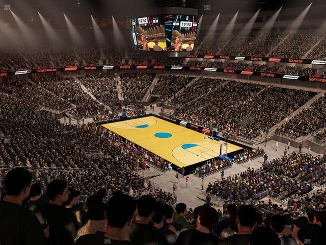 T-Mobile Arena - Section 210 Seat View