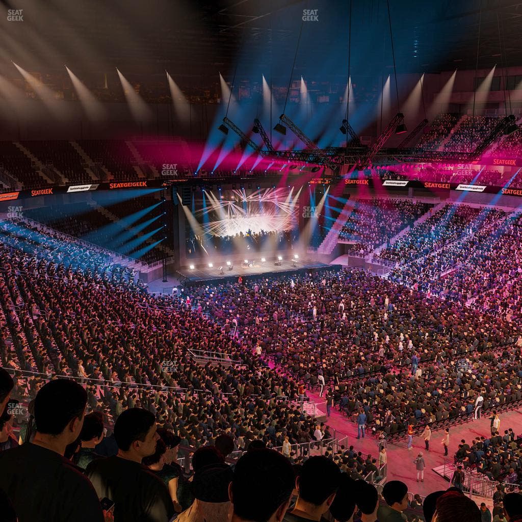 T-Mobile Arena - Section 210 Seat View