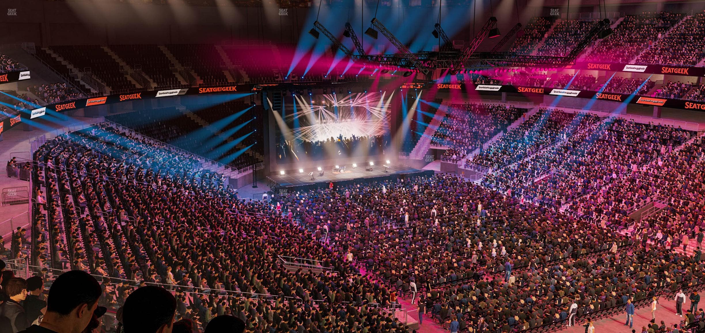 T-Mobile Arena - Section 210 Seat View