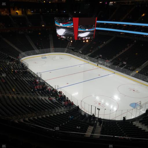 T-Mobile Arena - Section 210 Seat View