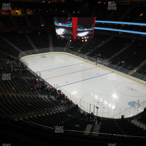 T-Mobile Arena - Section 210 Seat View