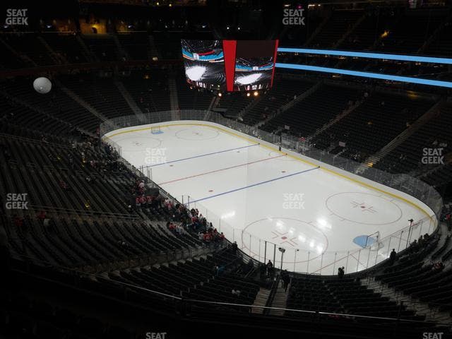 T-Mobile Arena - Section 210 Seat View