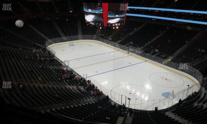 T-Mobile Arena - Section 210 Seat View