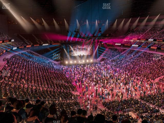 T-Mobile Arena - Section 211 Seat View