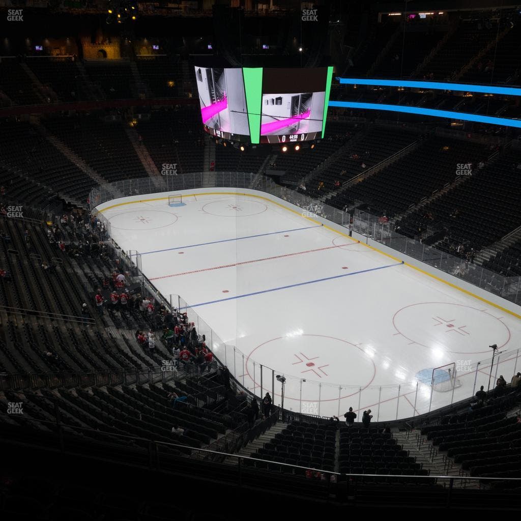 T-Mobile Arena - Section 211 Seat View