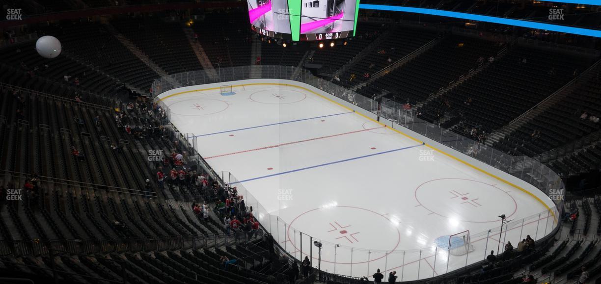 T-Mobile Arena - Section 211 Seat View