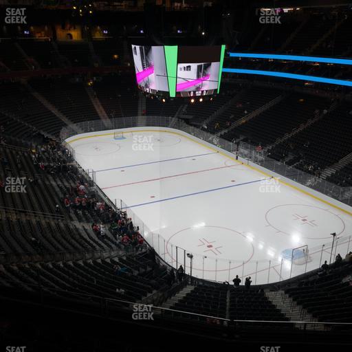T-Mobile Arena - Section 211 Seat View
