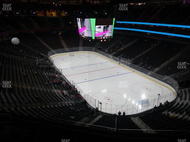 T-Mobile Arena - Section 211 Seat View