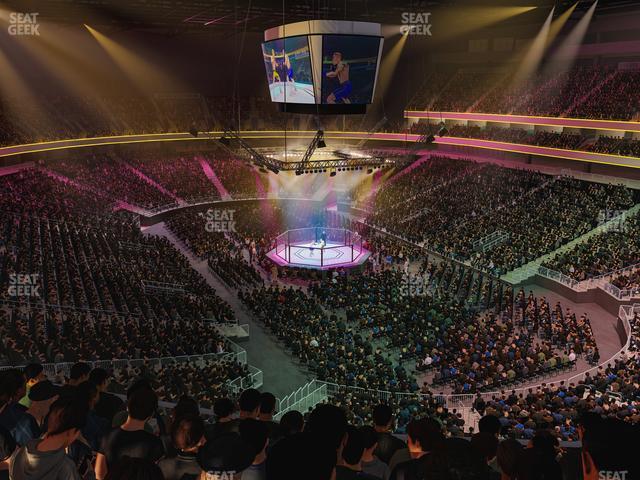 T-Mobile Arena - Section 211 Seat View