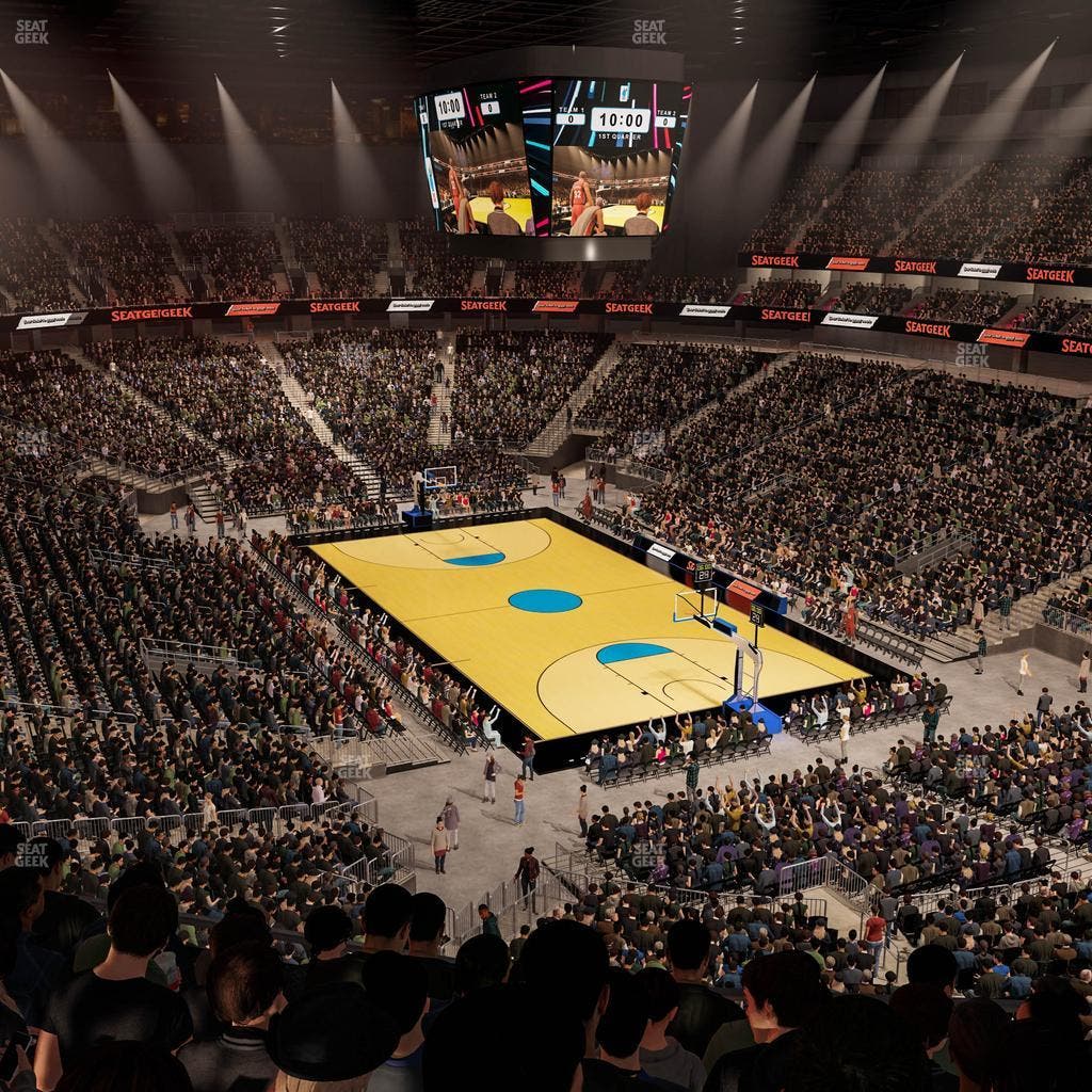 T-Mobile Arena - Section 211 Seat View