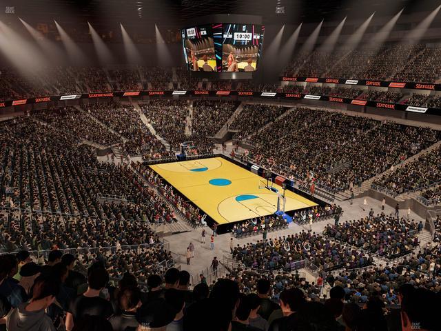 T-Mobile Arena - Section 211 Seat View