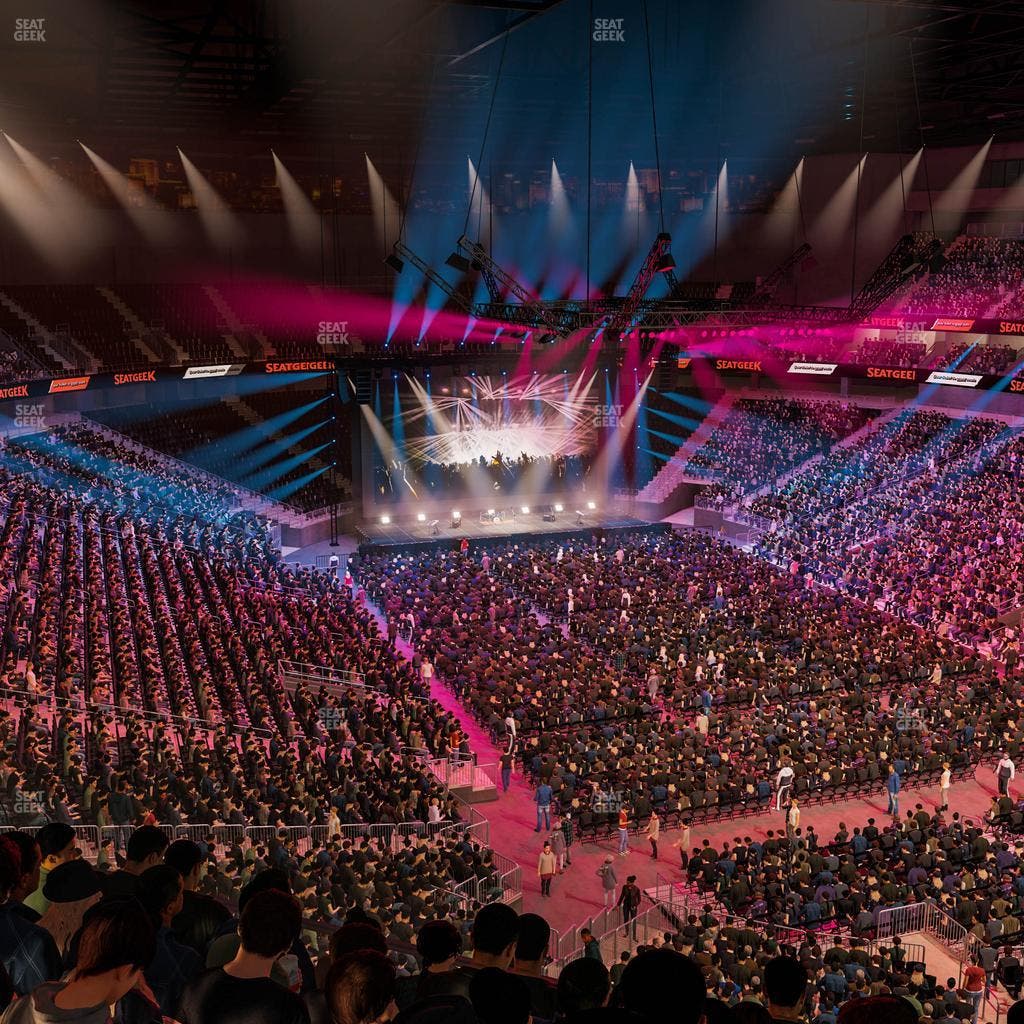 T-Mobile Arena - Section 211 Seat View