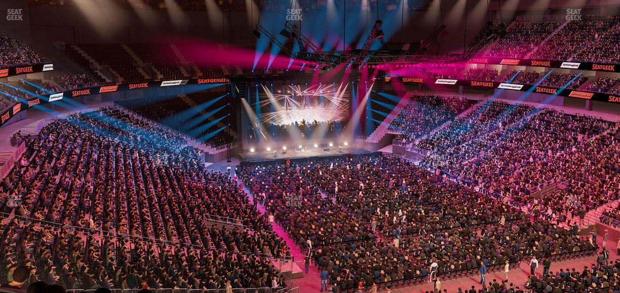 T-Mobile Arena - Section 211 Seat View