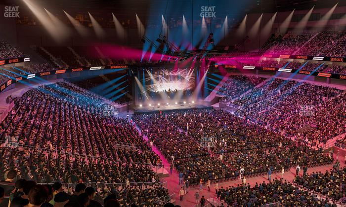 T-Mobile Arena - Section 211 Seat View