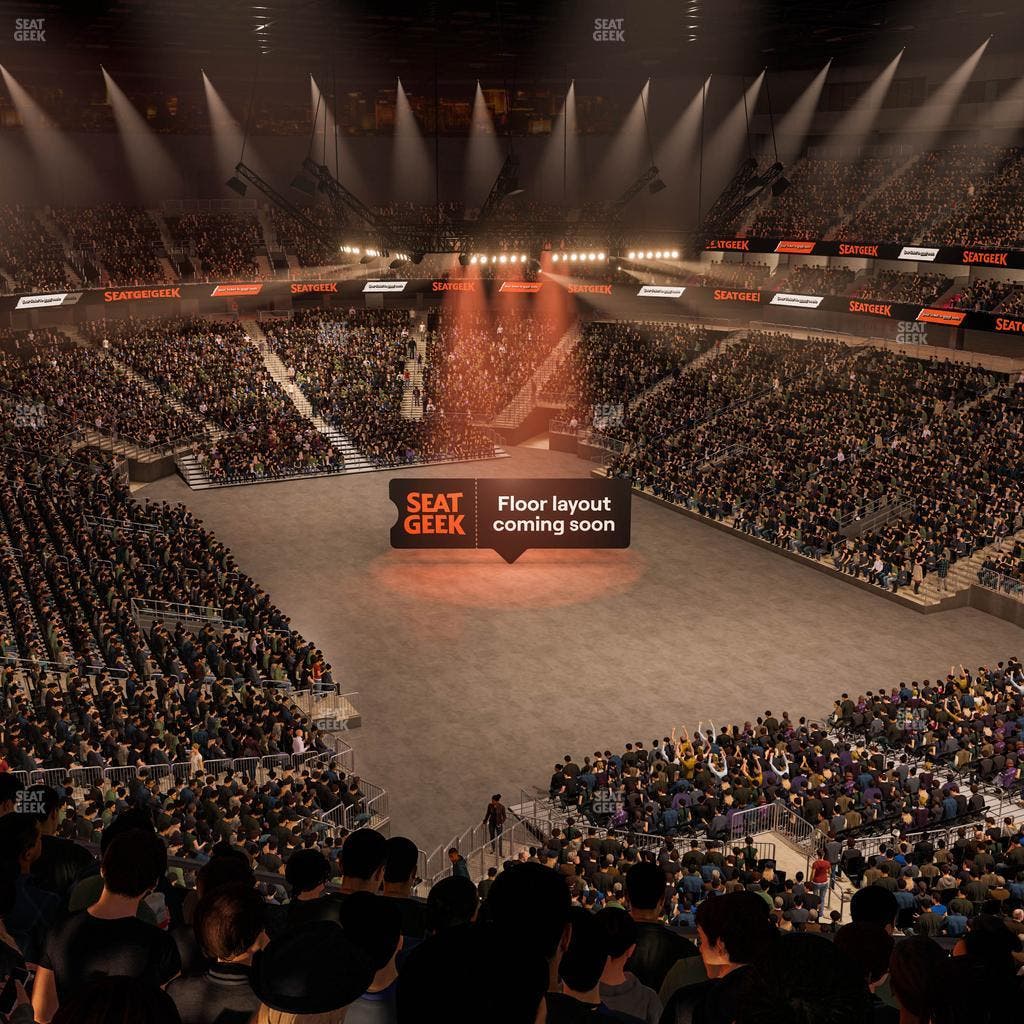T-Mobile Arena - Section 211 Seat View