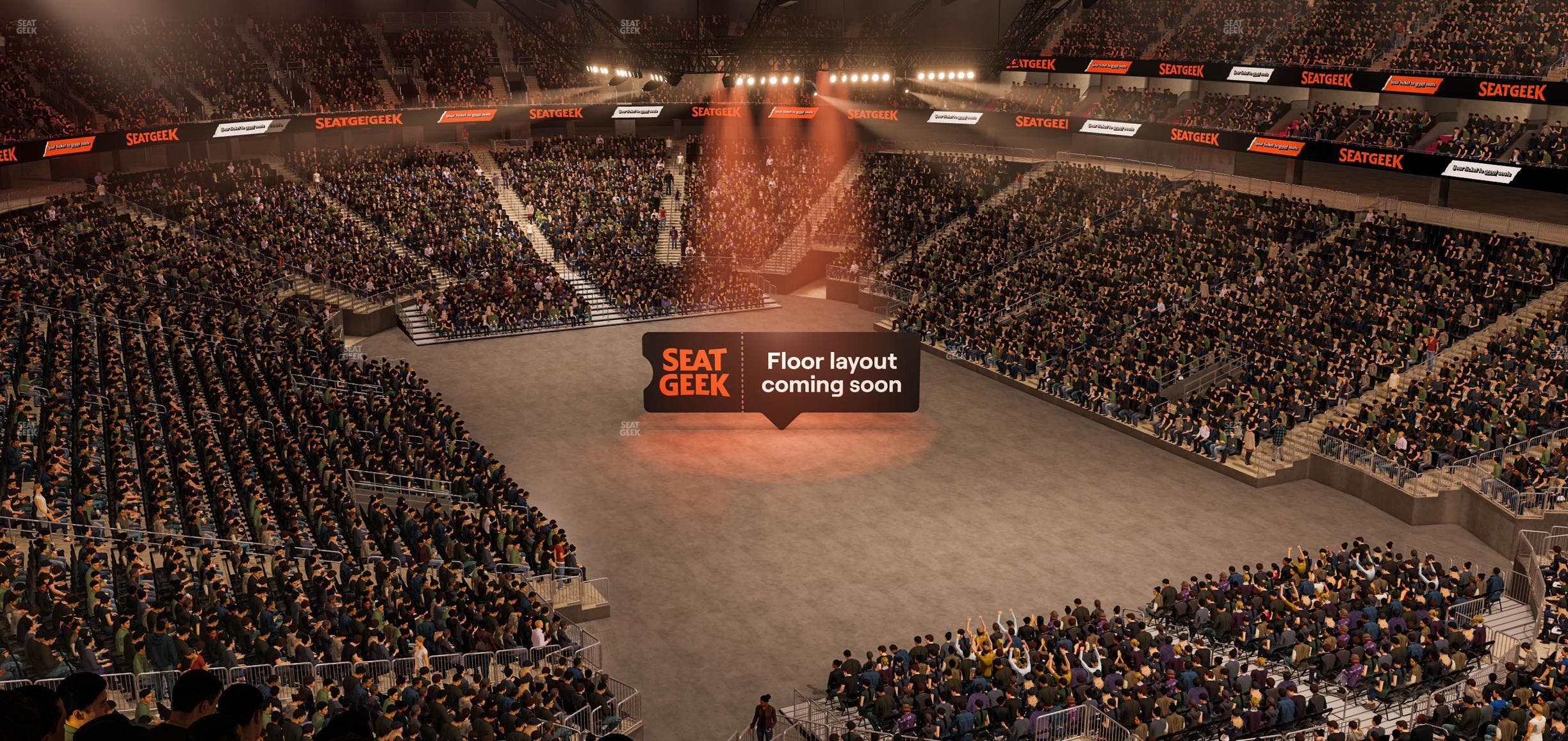 T-Mobile Arena - Section 211 Seat View