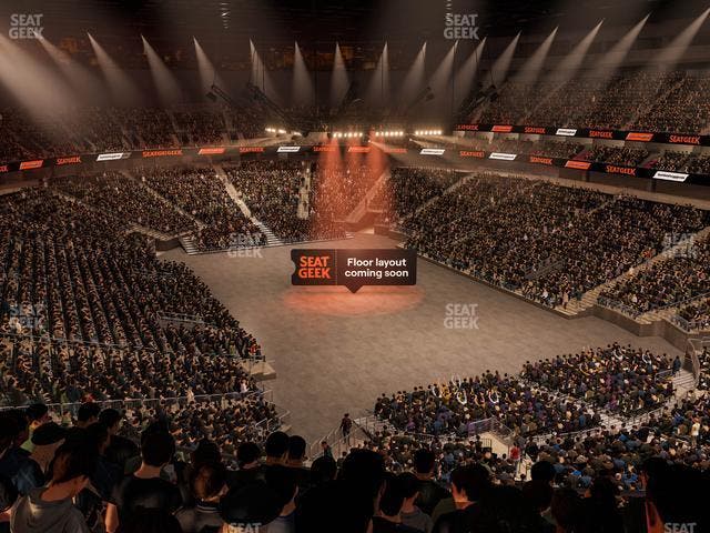 T-Mobile Arena - Section 211 Seat View