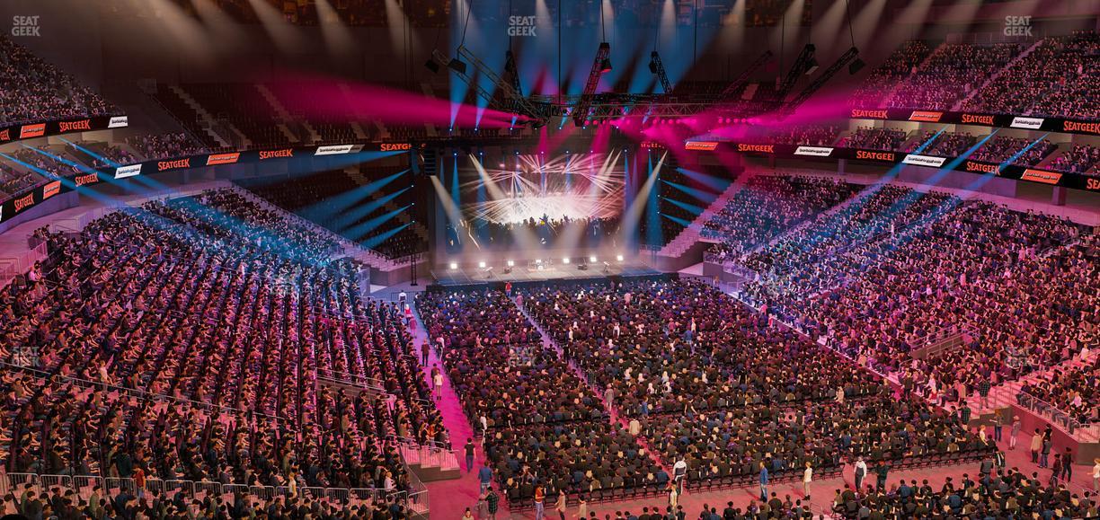 T-Mobile Arena - Section 212 Seat View