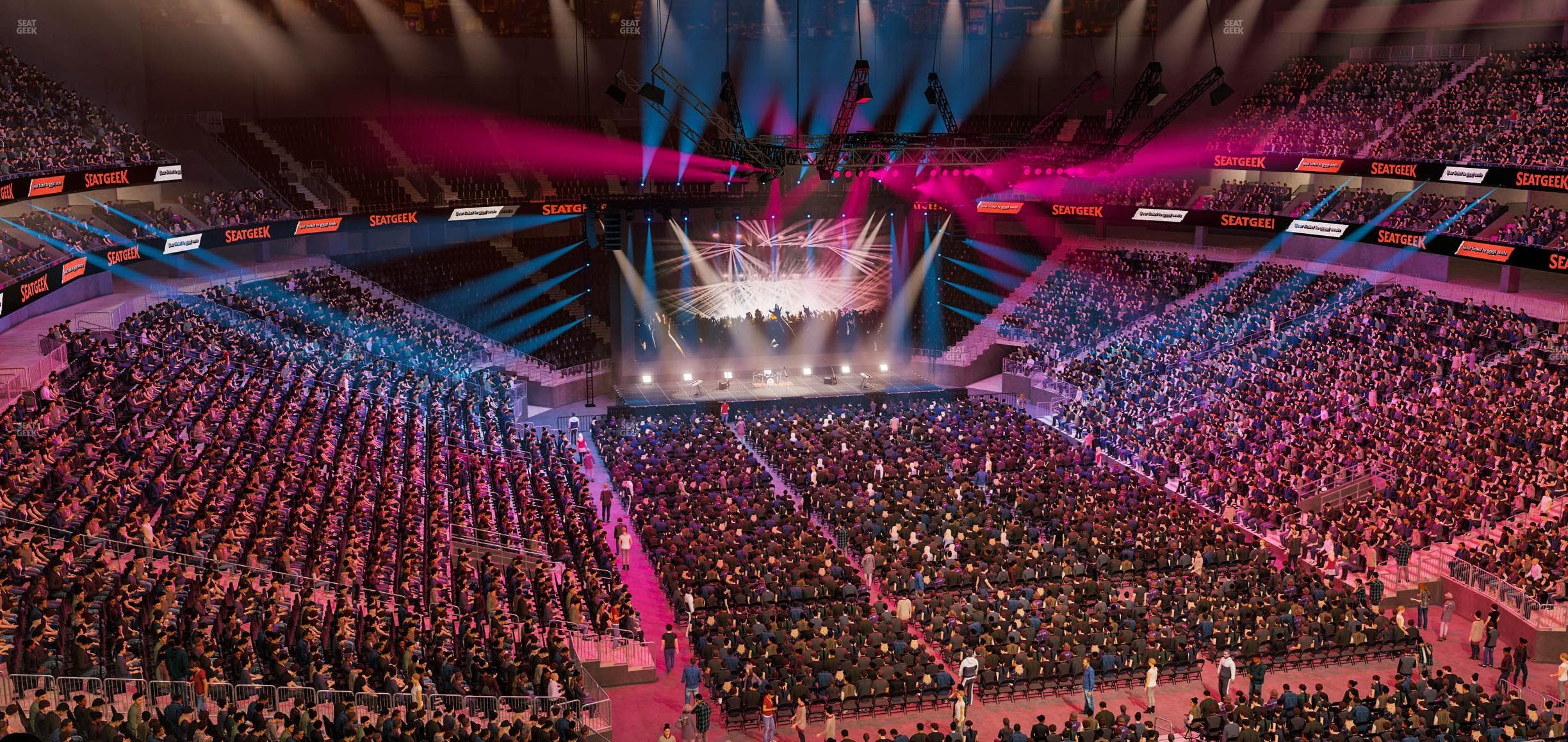 T-Mobile Arena - Section 212 Seat View