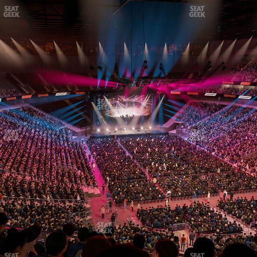 T-Mobile Arena - Section 212 Seat View