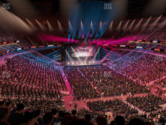 T-Mobile Arena - Section 212 Seat View
