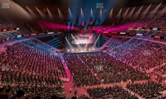 T-Mobile Arena - Section 212 Seat View