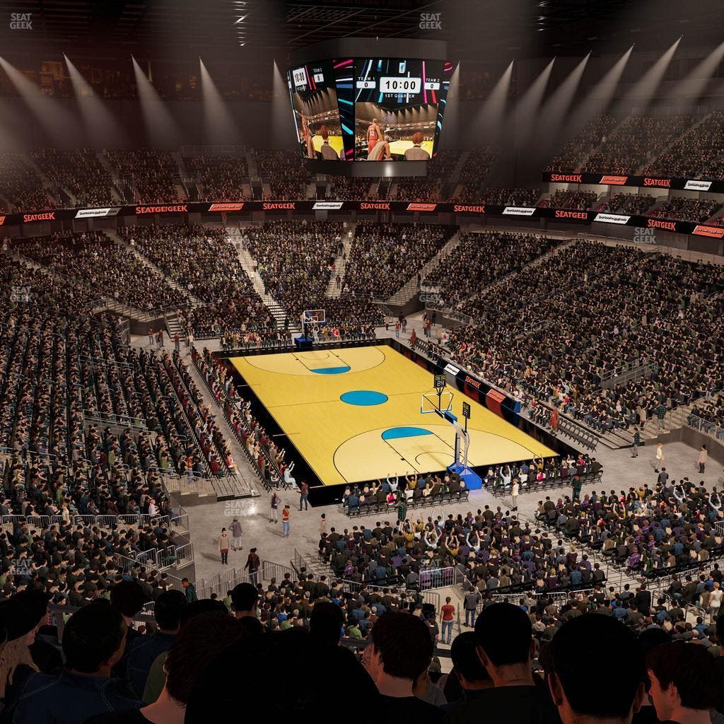 T-Mobile Arena - Section 212 Seat View