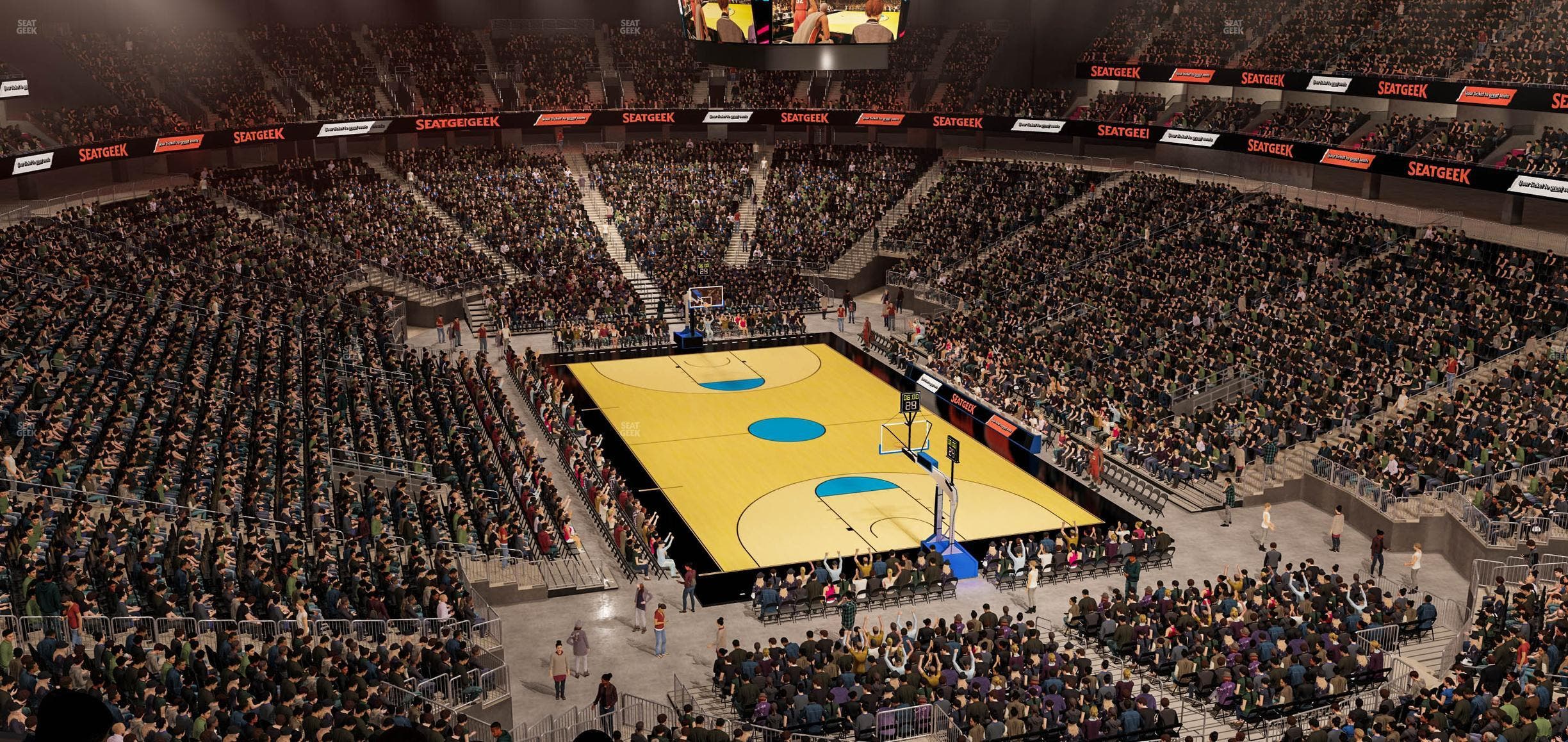 T-Mobile Arena - Section 212 Seat View