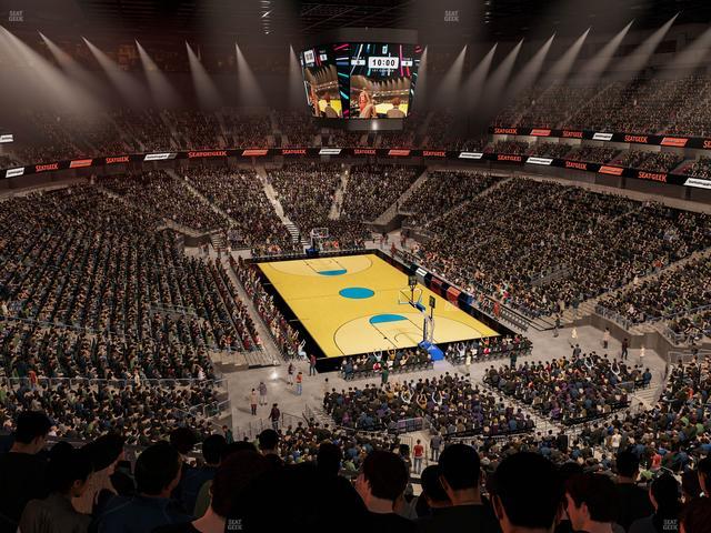 T-Mobile Arena - Section 212 Seat View
