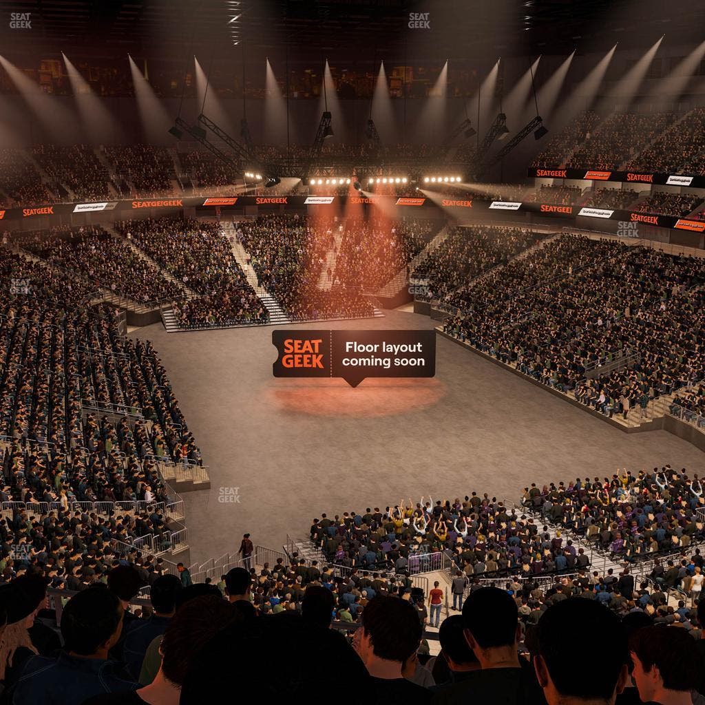 T-Mobile Arena - Section 212 Seat View